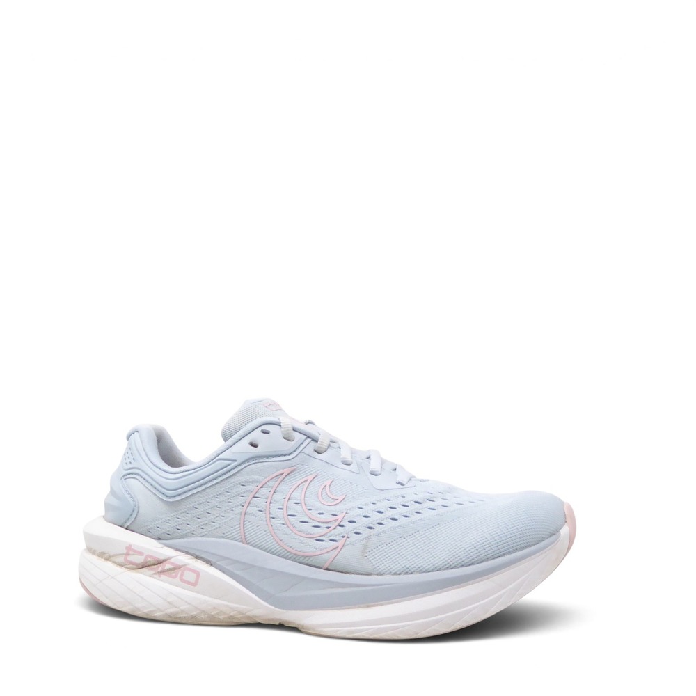 Topo Athletic Phantom 4 Womens Running Shoes Dusty Blue Pink Size 6